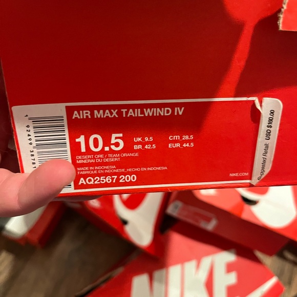 Nike Tailwind IV - Picture 4 of 5